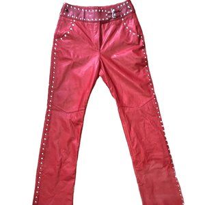 Rare Limited Edition Harley-Davidson Women's Leather Pants